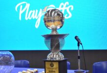 Salto inicial en la otra orilla