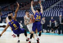 Brilló Deck pero el Real Madrid volvió a caer con Barcelona