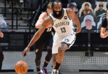 Harden deja marcas históricas para un nuevo triunfo de los Nets