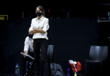 Lali González: «tienen que estar al 100 en todo»