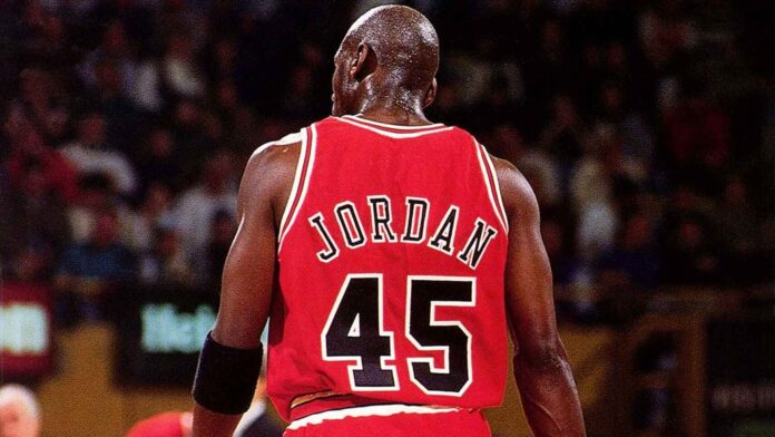 michael jordan 45