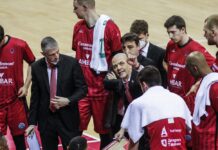 Con buena producción de Brussino, Zaragoza ganó en la Champions