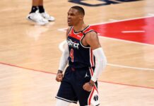 ¡Russ histórico! Westbrook con un triple-doble nunca visto en la NBA