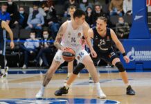 Con Deck protagonista, el Real Madrid ganó en Rusia