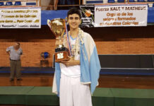 Máximo Milovich: «Estamos contentos, pero vamos por más»