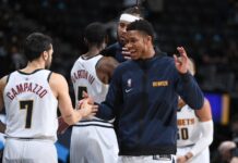 Con Campazzo titular, Denver venció claramente a los San Antonio