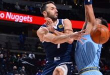 Jokic atacó, Campazzo defendió y ganó Denver