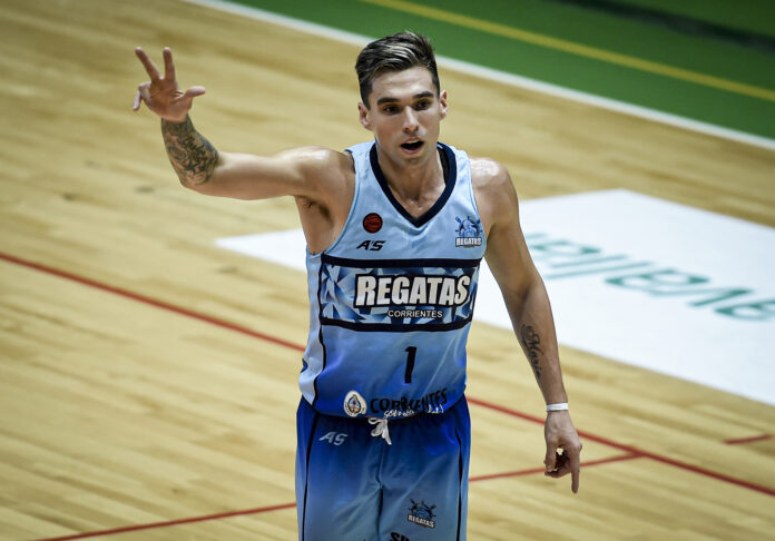 La Liga 2020_2021 - Playoffs Cuartos de Final - Juego 1 - Regatas (1) vs San Martin (0)