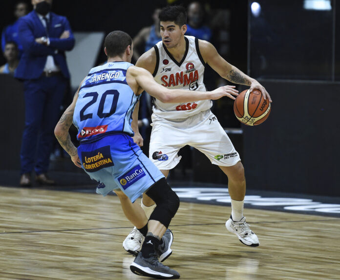 La Liga 2020_2021 - Playoffs Cuartos de Final - Juego 3 - Regatas (1) vs San Martin (2)-2