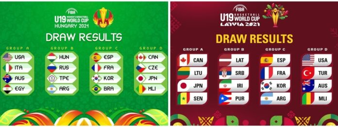 SORTEO U19 MUNDIAL
