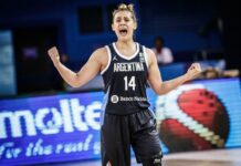 ¡Histórico! Florencia Chagas es la primera argentina seleccionada en el Draft de la WNBA