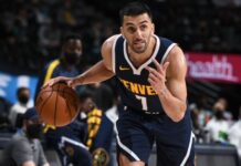 Campazzo en gran nivel a pesar de la derrota de Denver ante Boston