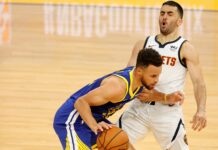 Los Nuggets no pudieron con Curry y sufrieron otra derrota
