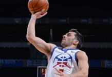 Sólido triunfo de Denver con buen aporte de Campazzo