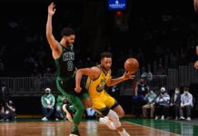 El duelo brillante entre Curry y Tatum en la NBA