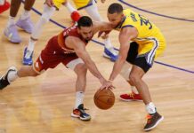 Los Nuggets de Campazzo no pudieron con Curry y sus Warriors