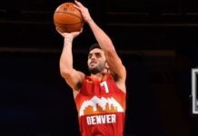 Denver, con el aporte de Campazzo, volvió a la victoria ante Miami