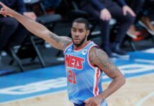 Aldrige se retiró con una emotiva carta de despedida