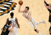 El espectacular bombazo de Luka Doncic para el triunfo de Dallas