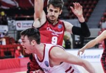 Con el buen aporte de Brussino, el Zaragoza se metió en el Final Eight