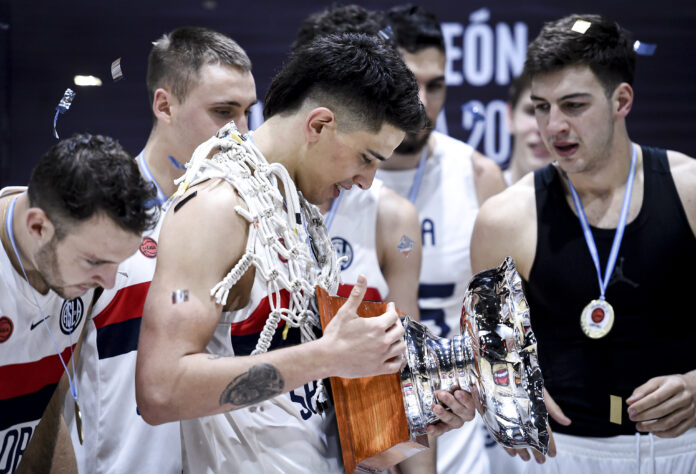 La Liga 2020_2021 - Playoffs - Final - Juego 5 - San Lorenzo Campeón 2020_21 (Ceremonia de Premiación)