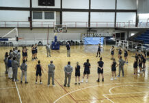 Los entrenamientos de la selección femenina se mudan a Súnchales