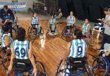 Las Lobas continúan entrenando pensando en el Sudamericano 2021
