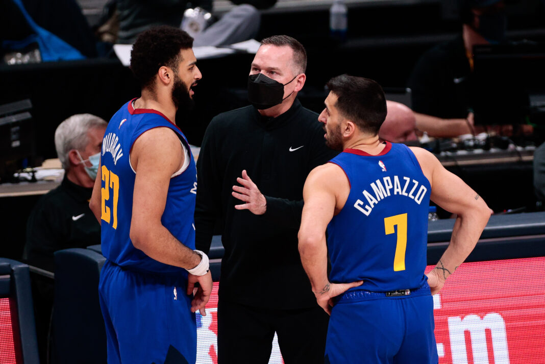 NBA: Los Angeles Lakers at Denver Nuggets