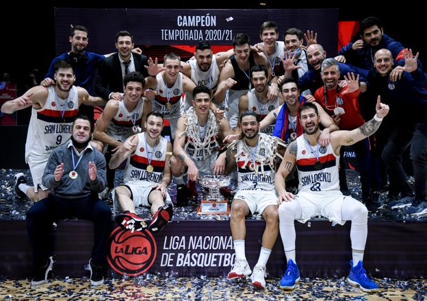 San Lorenzo gritó campeón tras ganarle un partidazo a Quimsa