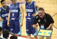 John Escalante: «Vamos a representar a Ecuador mejor que la otra vez»