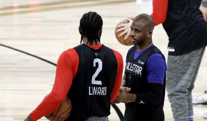 kawhi cp3