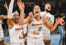 Kia Nurse y el triple de la victoria