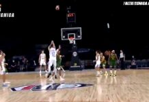 El impresionante bombazo de Vildoza ante Australia