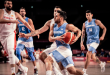 Facundo Campazzo: «Hay que defender duro y ganarle a Japón como sea»