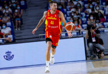 Juancho Hernangómez, baja para los Juegos Olímpicos