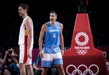 Luis Scola: «Jugando así tengo confianza en que vamos a tener nuestra oportunidad»