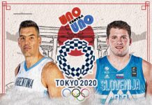 Argentina inicia su sueño Olímpico frente a Eslovenia