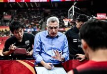 Julio Lamas: «En los Juegos tenemos que jugar a tope»