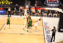 Buen partido de Argentina a pesar de la derrota ante Australia