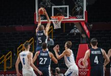 Francia aplastó a República Checa y se perfila como candidato