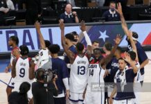 Estados Unidos venció a España en el último amistoso