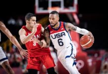 Estados Unidos superó a Irán y logró su primer triunfo