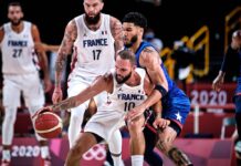 Francia dio el golpe y venció a Estados Unidos Francia USA