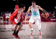 Eslovenia doblegó a Japón y está en cuartos