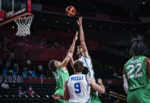 Italia venció a Nigeria y está en cuartos de final