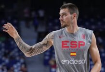 Los Wolves bajan a Juancho Hernangómez de los Juegos