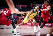 Australia venció bien a Alemania y puede ser rival de Argentina