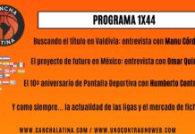 Manu Córdoba, Omar Quintero y mucho más en Cancha Latina