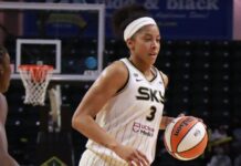 25 puntos de Candace Parker en el triunfazo de las Sky sobre Seattle