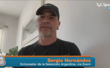 Sergio Hernández en UCUTV: «El equipo no estuvo a la altura»